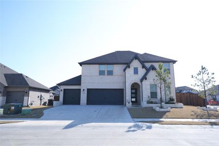 New construction Single-Family house 909 Bluebell St, Princeton, TX 75407 plan Summerfield - image