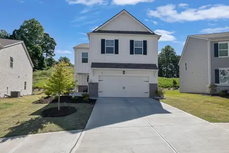 New construction Single-Family house 78 Shadwood Pl, Dawsonville, GA 30534 plan AISLE - image