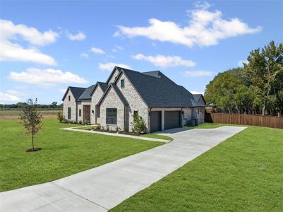 New construction Single-Family house 2140 Tutt Trl, Waxahachie, TX 75167 Athens- photo 0
