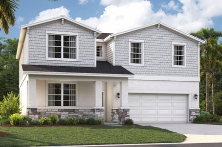 New construction Single-Family house 236 Brookshire Ave, Titusville, FL 32796 The Linden- photo 0