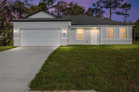New construction Single-Family house 5736 N Claremont Dr, Citrus Springs, FL 34434 - image