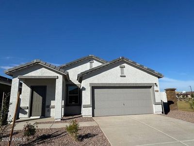 New construction Single-Family house 4042 E Charles Austin Ln, San Tan Valley, AZ 85143 Sterling- photo 1 1