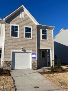 New construction Townhouse house 517 Hester Rd, Durham, NC 27703 - image