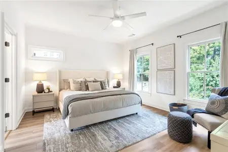 New construction Single-Family house 3338 Springhaven Ave, Hapeville, GA 30354 - image 12