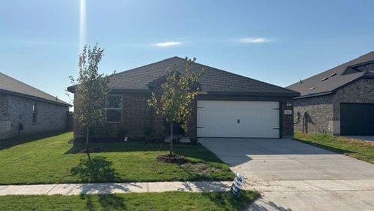 New construction Single-Family house 613 Edge Hill Ln, Josephine, TX 75135 plan Justin - image