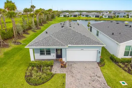 New construction Single-Family house 8996 Sw Remy Ln, Port St. Lucie, FL 34987 - image
