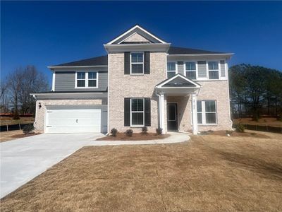 New construction Single-Family house 3166 Morris Hills Dr, Dacula, GA 30019 null- photo 21 21