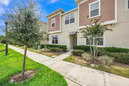 New construction Townhouse house 2362 Zaballina Pl, Kissimmee, FL 34747 - image