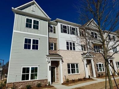 New construction Townhouse house 1923 Cassia Aly, Kennesaw, GA 30144 null- photo 0