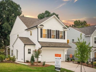 New construction Single-Family house 1503 Autumn Banks Wy, High Shoals, NC 28077 plan Baxter - image