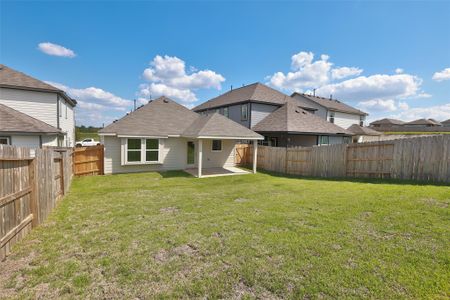 New construction Single-Family house 13082 Sarah Springs Wy, Magnolia, TX 77354 Journey Series - Horizon- photo 0