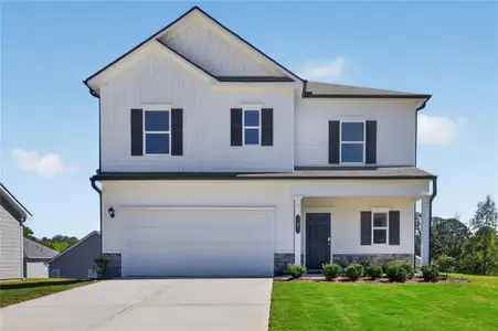 New construction Single-Family house 5 Everly Trl, Rome, GA 30165 - image