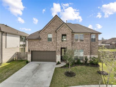 New construction Single-Family house 23604 Olive Creek Lane, New Caney, TX 77357 - photo 0