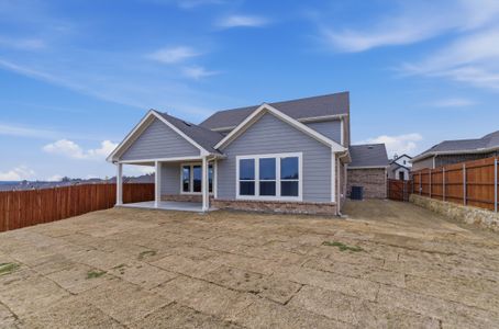 New construction Single-Family house 540 Waterford Park, Weatherford, TX 76087 plan Nueces - image 20