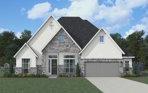 New construction Single-Family house 8509 Benclare, San Antonio, TX 78266 plan Adelaide - image