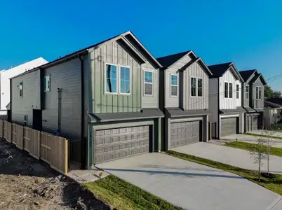 New construction Single-Family house 14111 Bridgeport, Houston, TX 77047 - image