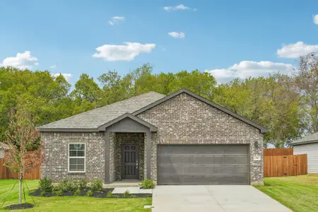 New construction Single-Family house 361 Declan St, Springtown, TX 76082 plan Barnett - image