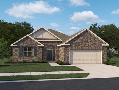 New construction Single-Family house 4008 Shimmer Sol Dr, Brookshire, TX 77041 plan Sydney - image 2