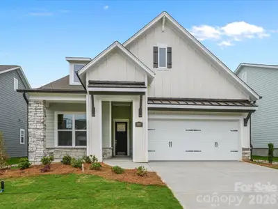 New construction Single-Family house 1015 Meander Ln, Waxhaw, NC 28173 plan The Allure - image