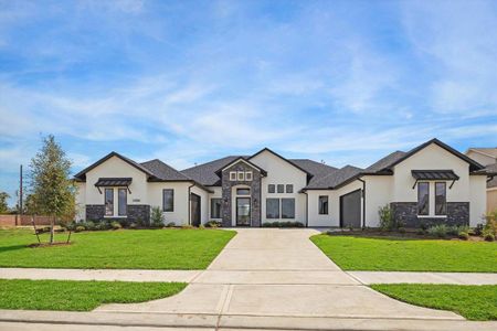 New construction Single-Family house 11006 Stonegate Court, Missouri City, TX 77459 - photo 0