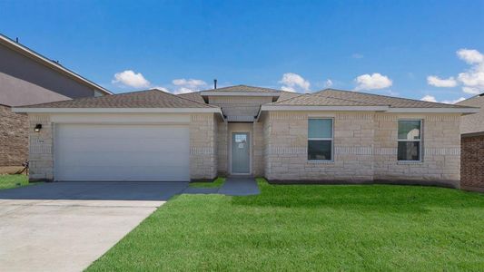 New construction Single-Family house 2204 Range Boss Way, Leander, TX 78641 Irving - photo 0