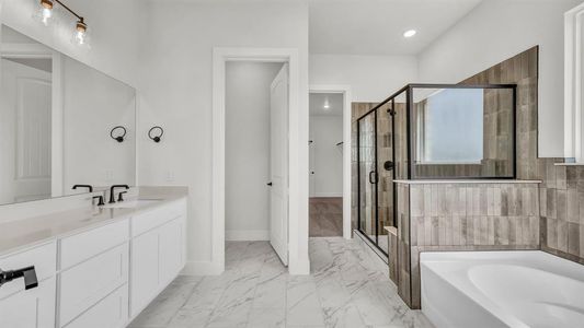 New construction Single-Family house 1045 Woodland Rd, Weatherford, TX 76088 plan Hillside - image 8