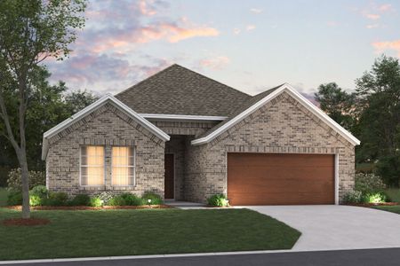 New construction Single-Family house 3820 Birch Ln, Argyle, TX 76226 plan Boone - 40' Smart Series - image