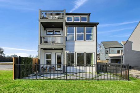 New construction Single-Family house Fort Worth, TX 76109 plan The Gavin - image