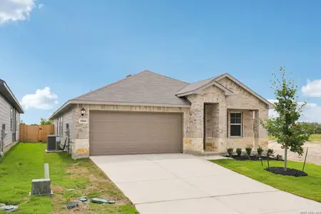 New construction Single-Family house 5566 Ennis Trce, San Antonio, TX 78253 plan Allen (840) - image