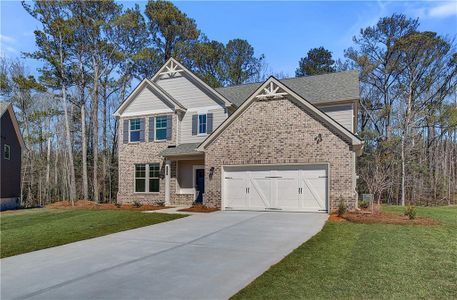 New construction Single-Family house 233 Ruthe Cv, Locust Grove, GA 30248 plan Westin - image