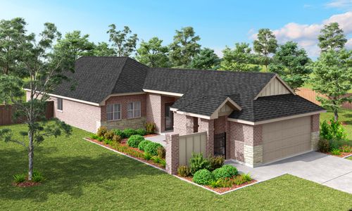 New construction Single-Family house 1004 Joy Mill Pl, Lavon, TX 75166 plan Harwood - image