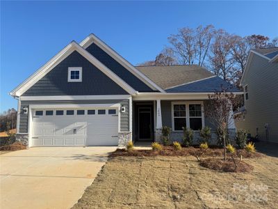 New construction Single-Family house 1066 Bull Dog Lane, Wingate, NC 28174 - photo 0