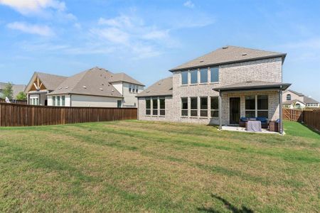 New construction Single-Family house 1440 Devotion Row, Wylie, TX 75098 plan Classic Series - Cornell - image