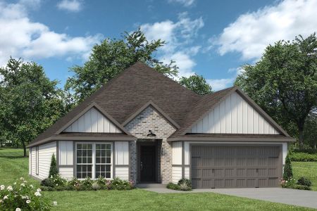 New construction Single-Family house 126 Lacebark Lp, Huntsville, TX 77320 plan The 2082 - image