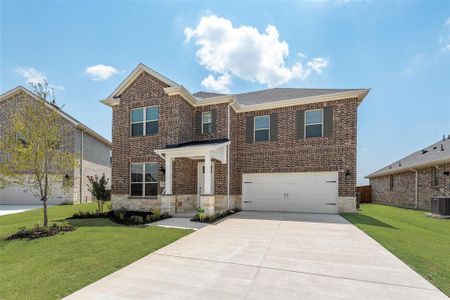 New construction Single-Family house 2912 Hanscom St, Forney, TX 75126 plan Isabela - image