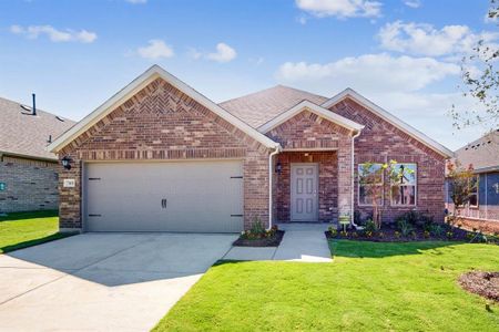 New construction Single-Family house 760 Tawny Turn, Lavon, TX 75166 Desoto - 40' Smart Series- photo 0