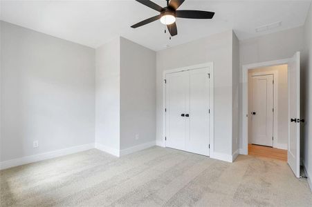 New construction Townhouse house 202 Grady Burrell Dr, Holly Springs, GA 30115 null- photo 27 27