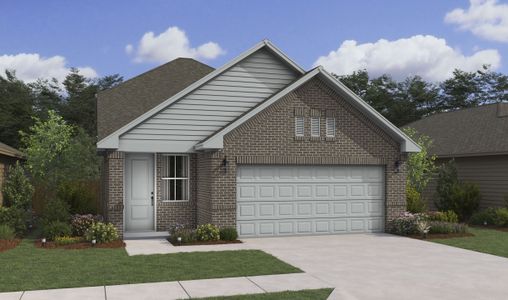 New construction Single-Family house 915 Sagebrush Trl, Sherman, TX 75092 null- photo 2 2