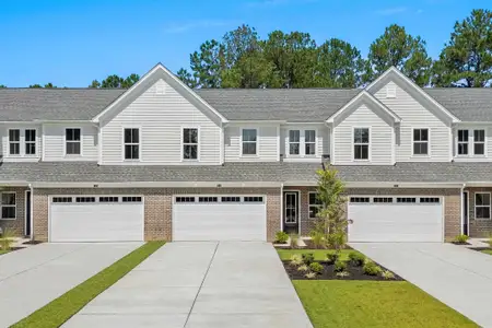 New construction Townhouse house 898 Foxtail Dr, Longs, SC 29568 plan Norman - image