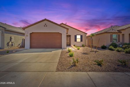 New construction Single-Family house 4327 E Haley Dr, San Tan Valley, AZ 85143 plan Bisbee - image