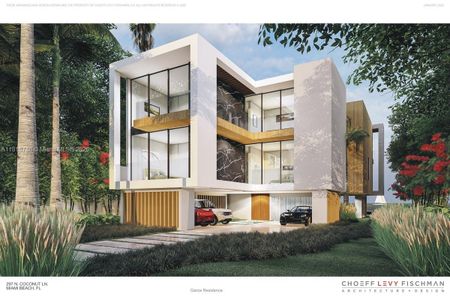 New construction Single-Family house 297 N Coconut Ln, Miami Beach, FL 33139 - image