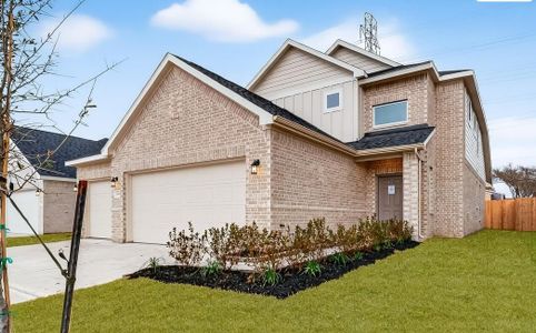 New construction Single-Family house 3406 Rolling Riv, Baytown, TX 77521 - image