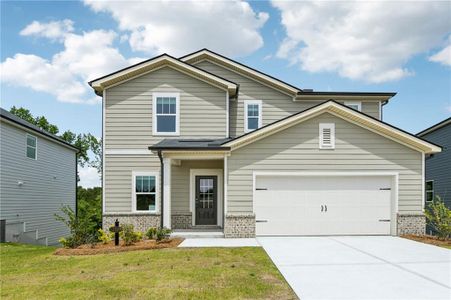 New construction Single-Family house 210 Proust Cir, Dallas, GA 30132 Dakota Basement- photo 0