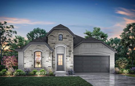 New construction Single-Family house 10000 Durango Trl, Waco, TX 76712 plan Sorrento - image