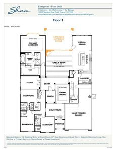 New construction Single-Family house 15927 Iris Meadow Dr, Conroe, TX 77302 plan 6020 Elevation C - image