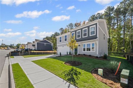 New construction Single-Family house 237 Sage Woods Wy, Dallas, GA 30132 plan Jensen - image