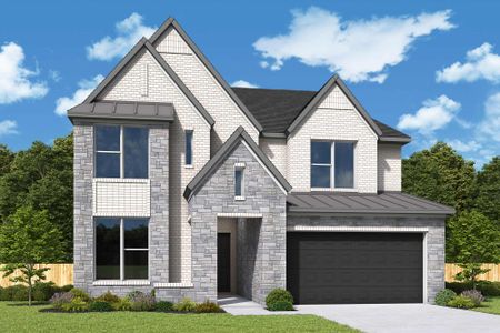 New construction Single-Family house Bartonville, TX 76226 plan The Liam - image