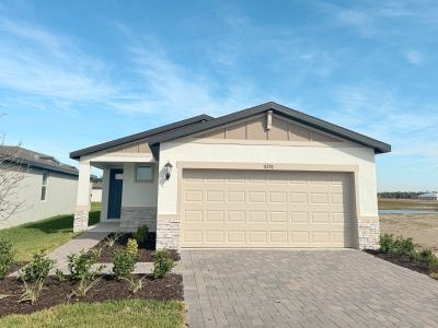 New construction Single-Family house 11250 Bellewood Ter, Parrish, FL 34219 plan Acadia - image