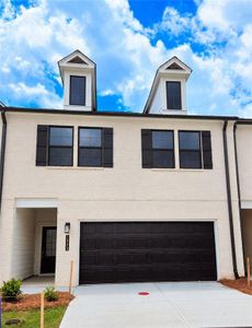 New construction Townhouse house 1323 Farmers Lp, Unit 3, Austell, GA 30106 plan Aster - image