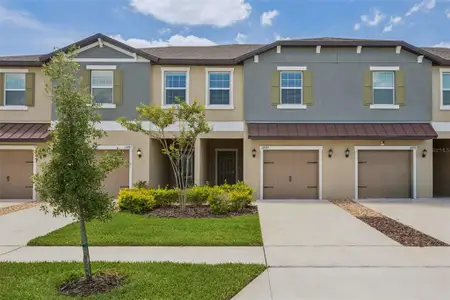 New construction Townhouse house 10989 Wishing Cloud Rd, Land O' Lakes, FL 34638 - image